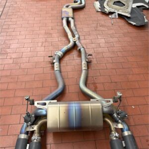 Akrapovic complete exhaust system for BMW M2 Competition S55