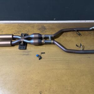 BMW M3 E90 E92 E93 Akrapovic X-Pipe Midpipe Exhaust From Manifold