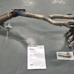 Akrapovic Racing Line Titanium Exhaust System BMW S1000 RR 15-18