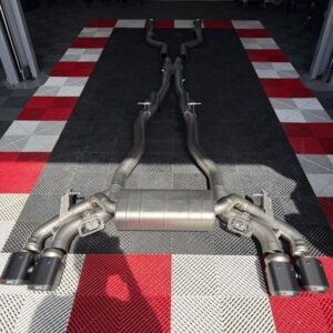 BMW M5 G90 G99 Akrapovic Titanium Exhaust System Complete
