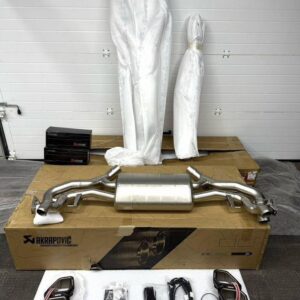 Akrapovic Titanium Exhaust System Slip-On Complete System
