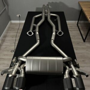 BMW M3 G80 M4 G82 Akrapovic Titanium Complete Exhaust System