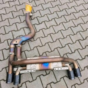 BMW 1 Series M Coupe Akrapovic Titanium Exhaust System