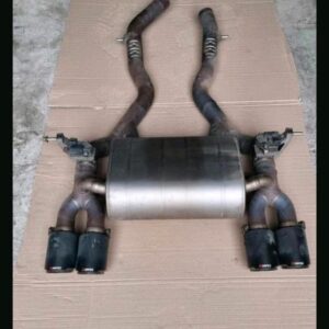 BMW f80 f82 M3 M4 Akrapovic exhaust system with valves