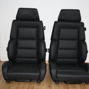 2 Recaro Ideal Seats C Classic in AMG E500
