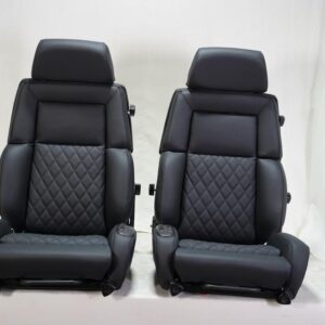 2 Recaro C Classic Mercedes R107 W116 W126 AMG