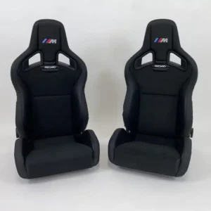 RECARO Sportster CS with BMW M Logo