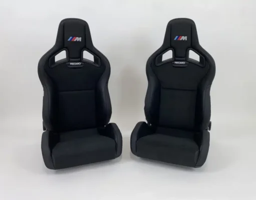 RECARO Sportster CS with BMW M Logo