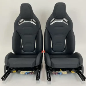 Mercedes Benz C-Class AMG Performance Seats (W206) Black leather