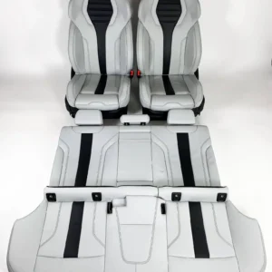 BMW M5 F90 Silverstone Leather Interior