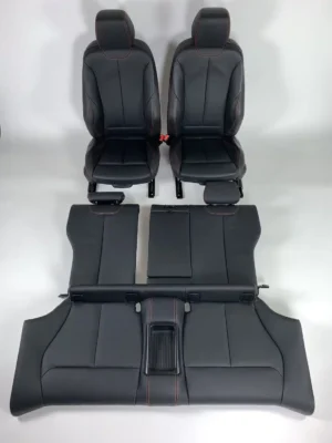 BMW M2 (F87) Interior Merino Leather/Black