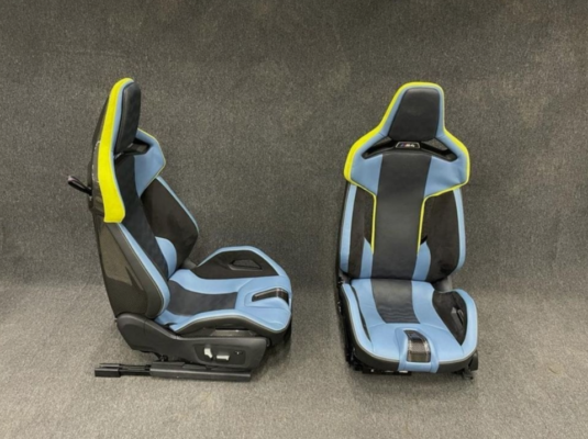 BMW M4 G82 M Carbon Bucket Seats – Carbon Blue