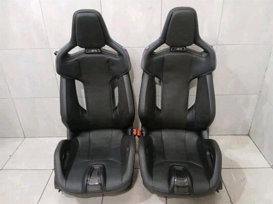 BMW M4 G82 G83 M3 G80 Carbon Leather seats Bucket seats