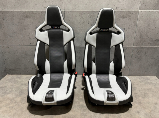 BMW M4 G82 M Carbon Bucket Seats – Silverstone