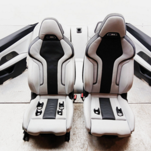BMW M4 G82 Complete Interior Set – Merino Leather Seats & Door Panels