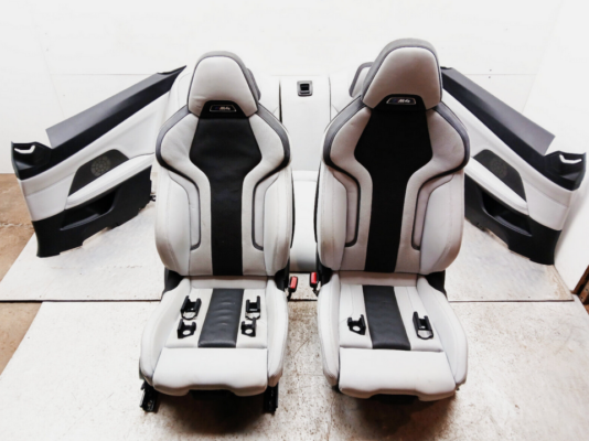 BMW M4 G82 Complete Interior Set – Merino Leather Seats & Door Panels