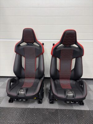 BMW M4 CS / M2 G87 / M3 G80 Carbon Bucket Seats – CS Specification