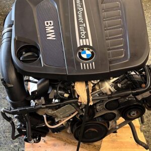 BMW N57D30A 258PS engine