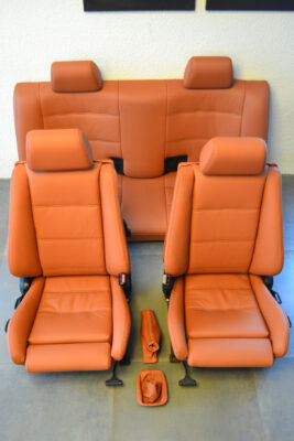 BMW E30 Leather Interior