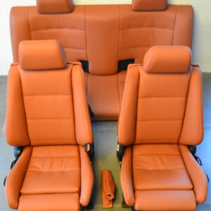 BMW E30 Leather Interior