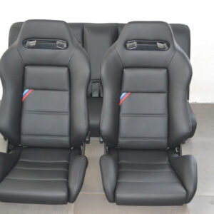 BMW E30 Sport Leather Interior