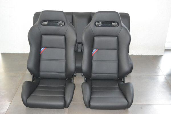 BMW E30 Sport Leather Interior