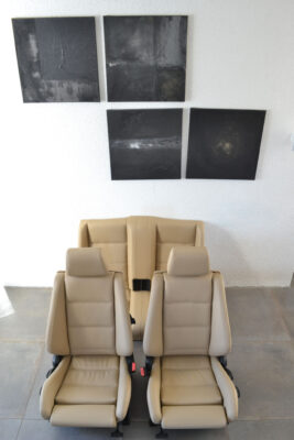 BMW E30 Cabriolet – Cashmere Beige
