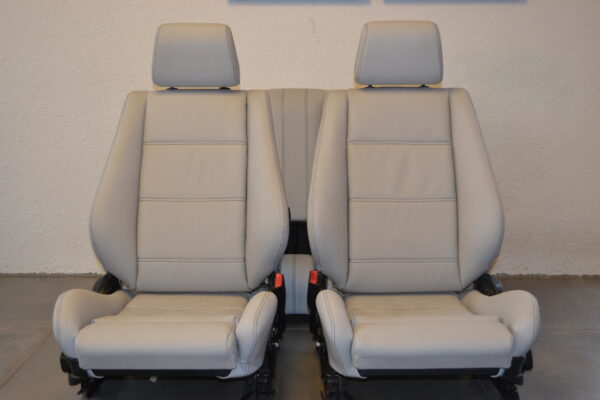 BMW E30 Cabriolet Leather Seats OEM | Classic Restoration Seats For Sale