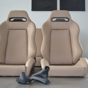 BMW E30 Sedan 2-Door RECARO Sport Seats
