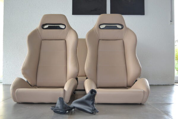 BMW E30 Sedan 2-Door RECARO Sport Seats