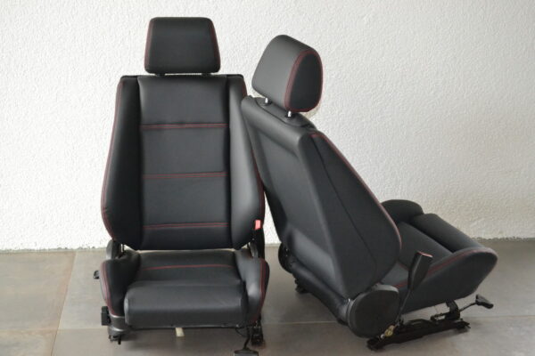 BMW E30 Cabriolet Leather Interior