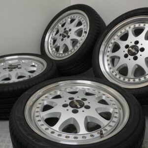 Brabus Monoblock III 3 8J x 18 inch three-piece alloy wheels