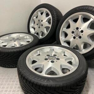 Brabus Monoblock 3 III W124 500 E R129 8x17 alloy wheels