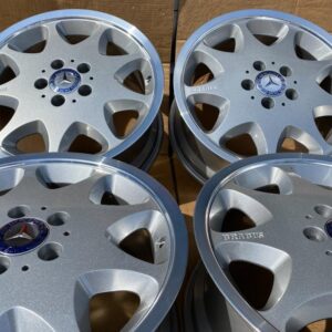 Brabus Monoblock III rims Mercedes W124 R129 W126 W201 W202