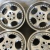 Brabus rims 8.5+9.5 x 18 Mercedes W124 E500 R129 W126 W210 AMG
