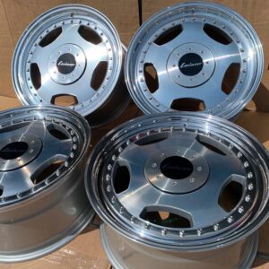 Lorinser RSK 2 Alloy Wheels 8.0x17 ET36 – Mercedes W124 W201 W202 R107 W126 W123