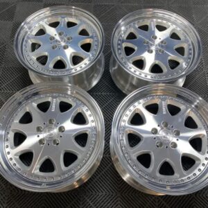 BRABUS Monoblock III R19 Staggered Wheels – Mercedes W140 CL140
