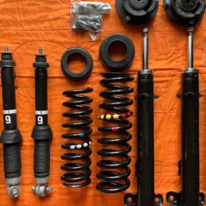 Mercedes W124 E500E – Original V8 Suspension