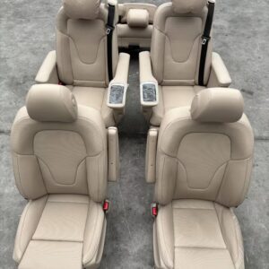 Mercedes V447 VIP Leather Interior Seats