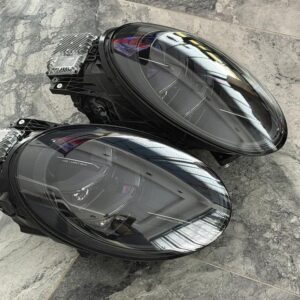 Porsche 992.2 HD Matrix LED Black Headlights – 9P5941032F