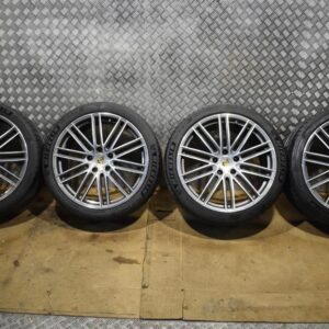Porsche Panamera 971 Sport Design 21” Staggered Wheels Set