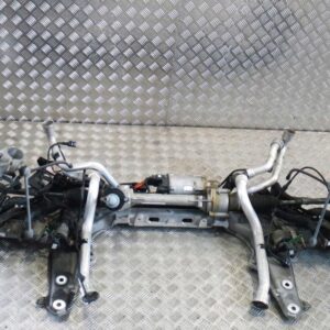 Porsche 991.2 GT3 Front Axle Assembly – Steering Knuckle, Control Arm & Wheel Hub