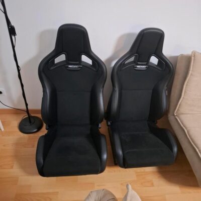 Recaro Sportster CS Seats with Console Rail – BMW M3 E46 & E36