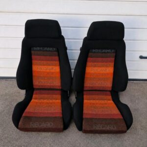 Recaro LS seats Spectrum Orange Spectrum Porsche 911 BMW Opel VW