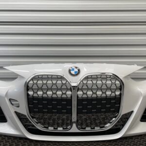 BMW 4 Series G22 G23 M-Package Front Bumper – A96 Mineral White