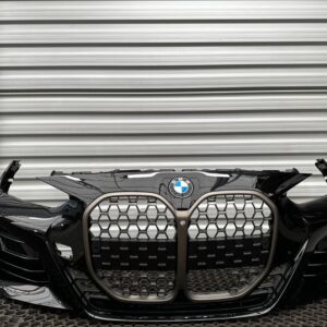BMW 4 Series G22 G23 M-Package Front Bumper – Gloss Black