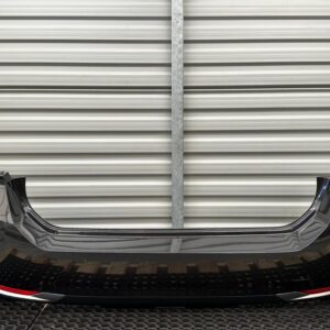 BMW 5 Series G61 Rear Bumper – A90 Black Sapphire