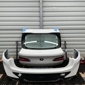 BMW X4 G02 LCI tailgate bumper support taillights A300