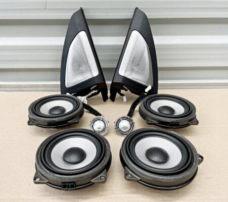 BMW X5 G05 X7 G07 Bowers & Wilkins Speaker System