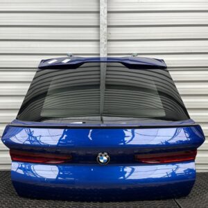 BMW X6M F96 LCI Tailgate Taillights Camera Carbon – C1K Black Sapphire